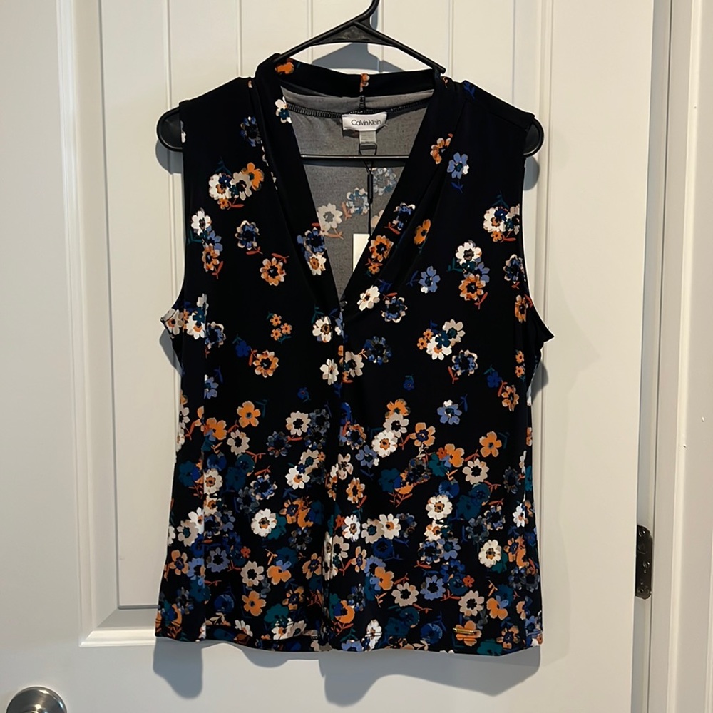 Calvin Klein Blouse (Size PXL) - Picture 1 of 4